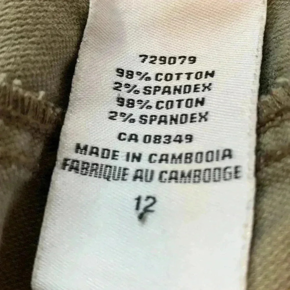 Jones&Co hi rise, wide  leg pants with stretch Size 12 - Picture 7 of 8